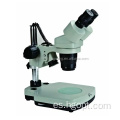 Microscopio estéreo de 100V-240V con LED dual